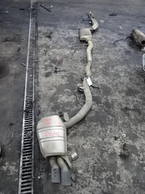 UITLAAT COMPLEET BMW 5 serie (F10) (01-2009/10-2016), Auto-onderdelen, Uitlaatsystemen, BMW, Gebruikt