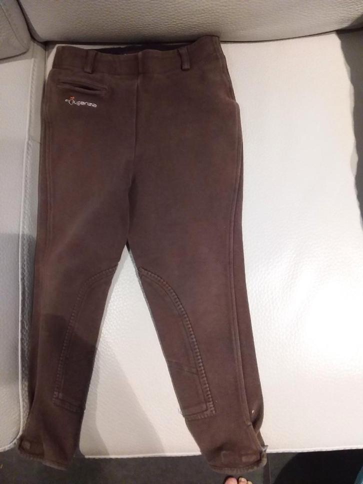 Rijbroek maat 122 merk Fouganza, Kinderen en Baby's, Kinderkleding | Maat 122, Zo goed als nieuw, Jongen of Meisje, Sport- of Zwemkleding