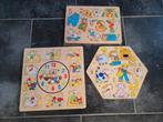 Lot 3 puzzle  bois pour enfants /comme neuf, Enfants & Bébés, Jouets | Puzzles pour enfants, Enlèvement ou Envoi
