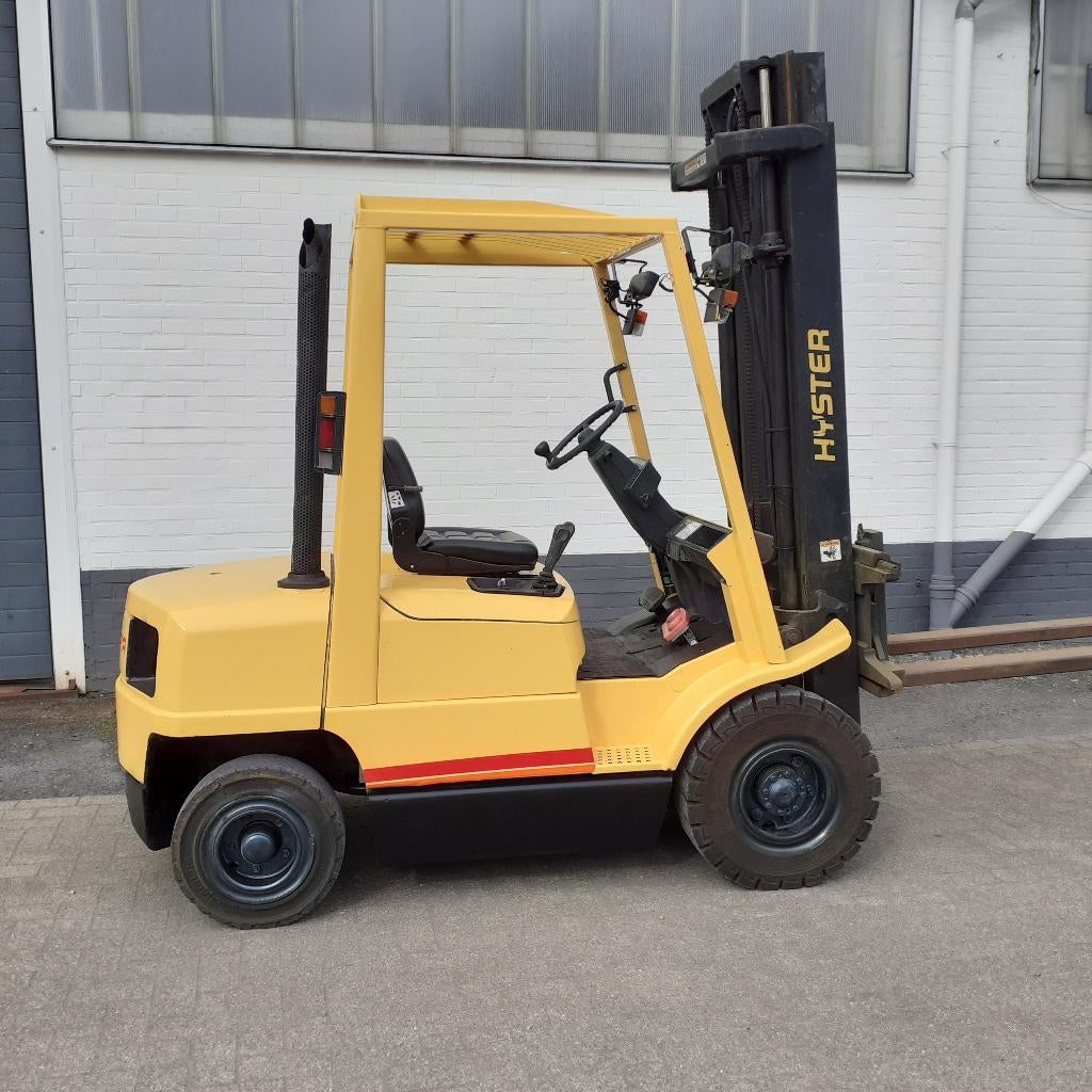 Heftruck hyster diesel 2.5  ton, 2000 tot 3000 kg, Ophalen, Diesel, Heftruck