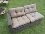 Tuinset lounge, Tuin en Terras, Tuinsets en Loungesets, Kunststof, Gebruikt, Bank, Tuinset