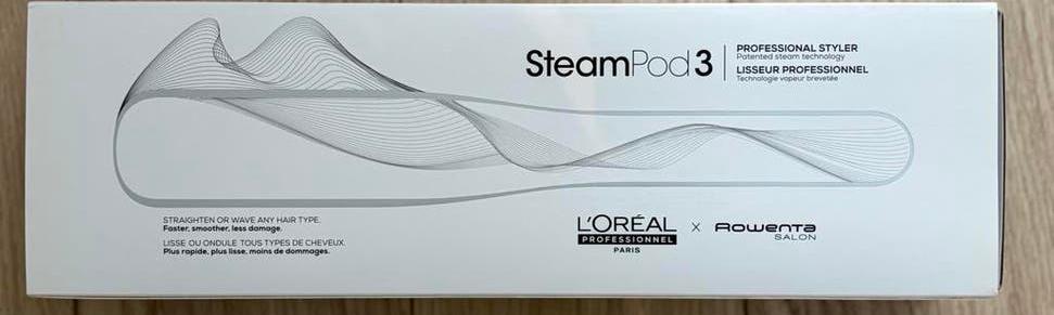 Stijltang L'oreal Steampod 3, Ophalen, Zo goed als nieuw, Krultang of Stijltang
