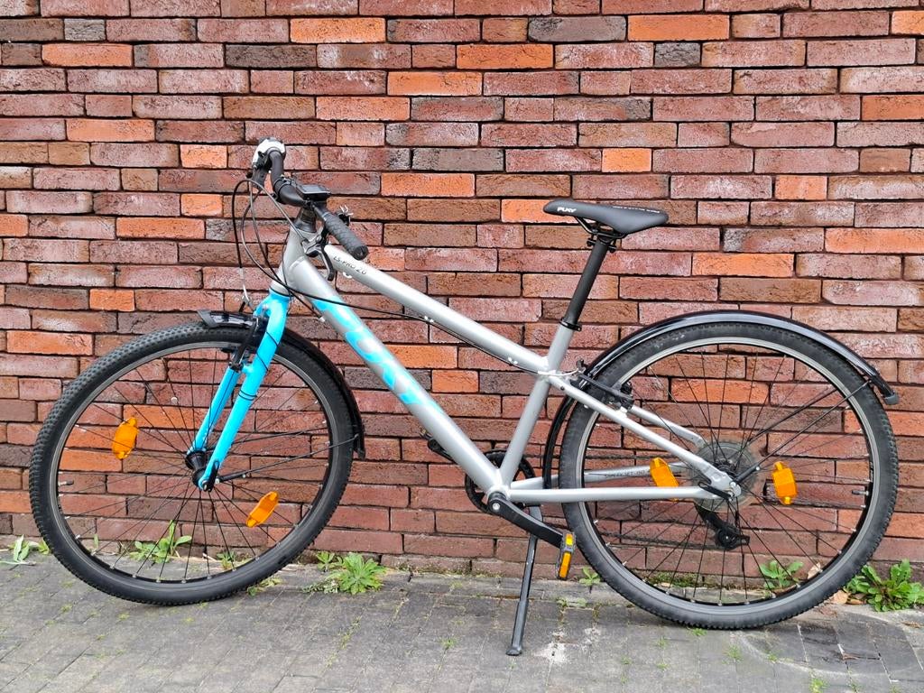 Puky LS-PRO 26-8 silver/blue, Overige merken, 26 pouces ou plus, Comme neuf, Enlèvement