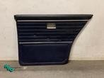 Revêtement portière 4portes arrière droite d'un BMW 5-Ser, -, 3 mois de garantie, Utilisé, -
