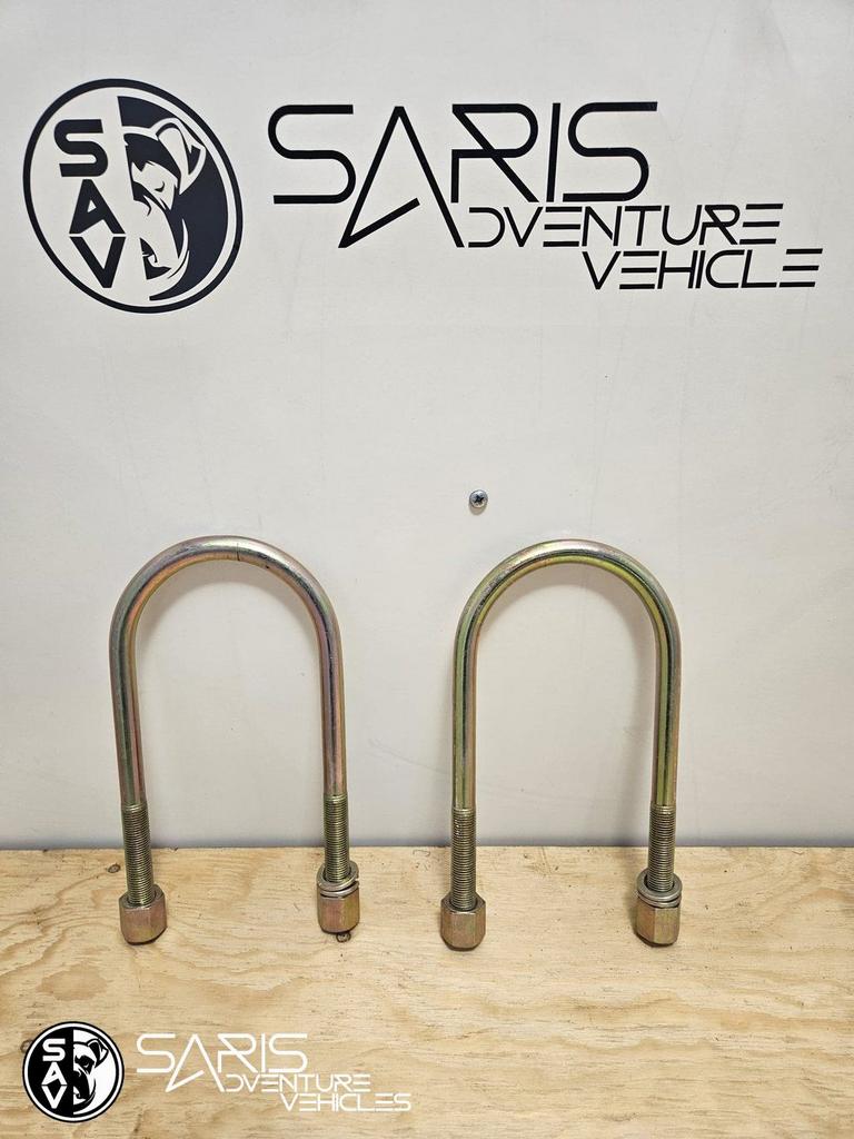 Dobinsons veersysteem U Bouten, -, -, Nieuw, Ophalen of Verzenden