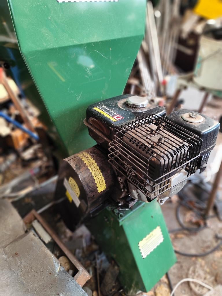 Hakselaar benzine, Enlèvement, Comme neuf