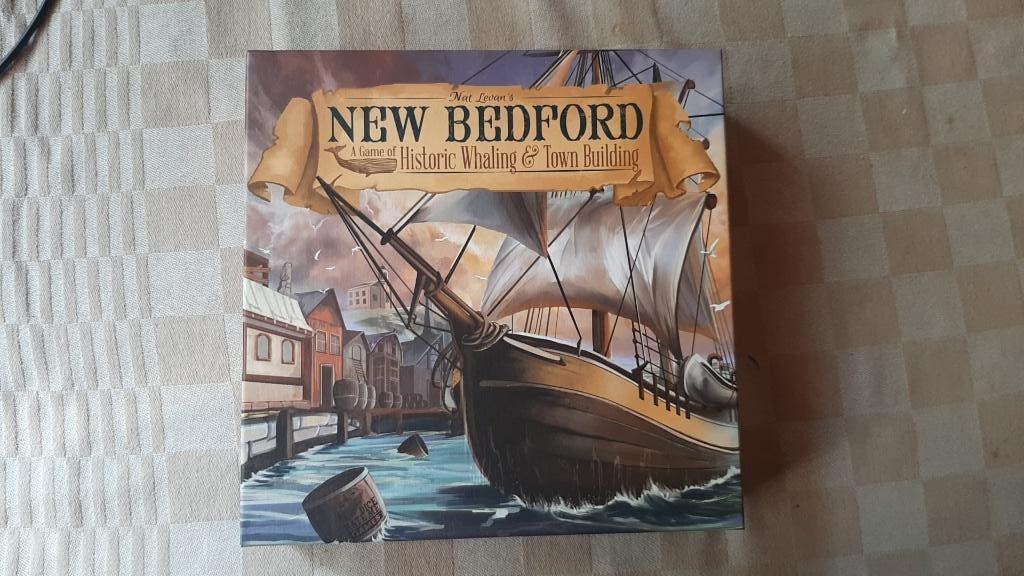 bordspel worker placement New Bedford tactiekspel, Vijf spelers of meer, Ophalen of Verzenden