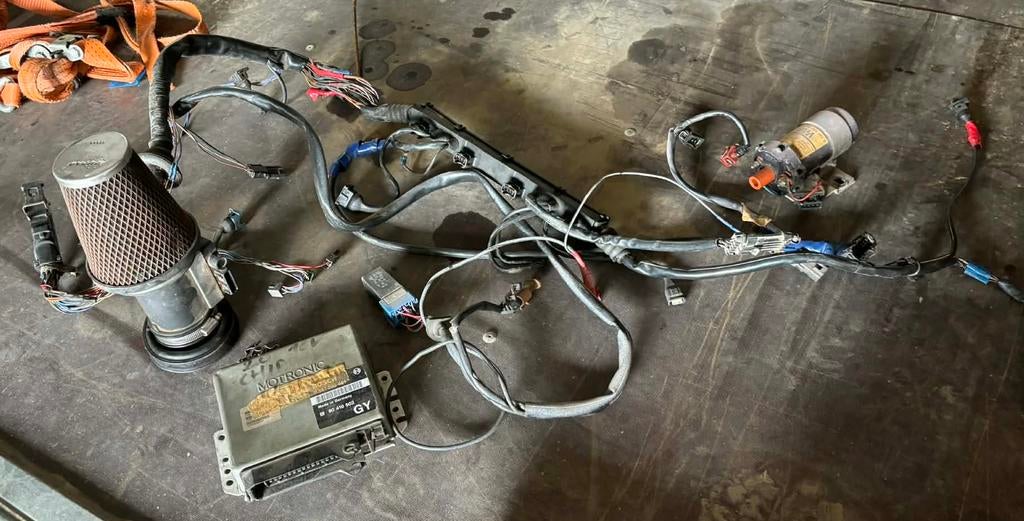 c20xe kabelboom, Ophalen, Gebruikt, Opel