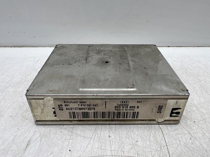 Module navigation d'un Audi A4, Autos : Pièces & Accessoires, Électronique & Câbles, Audi, Utilisé, 3 mois de garantie, Enlèvement ou Envoi