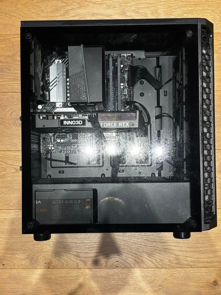 Gaming Pc, Ophalen of Verzenden, Zo goed als nieuw, Gaming, SSD