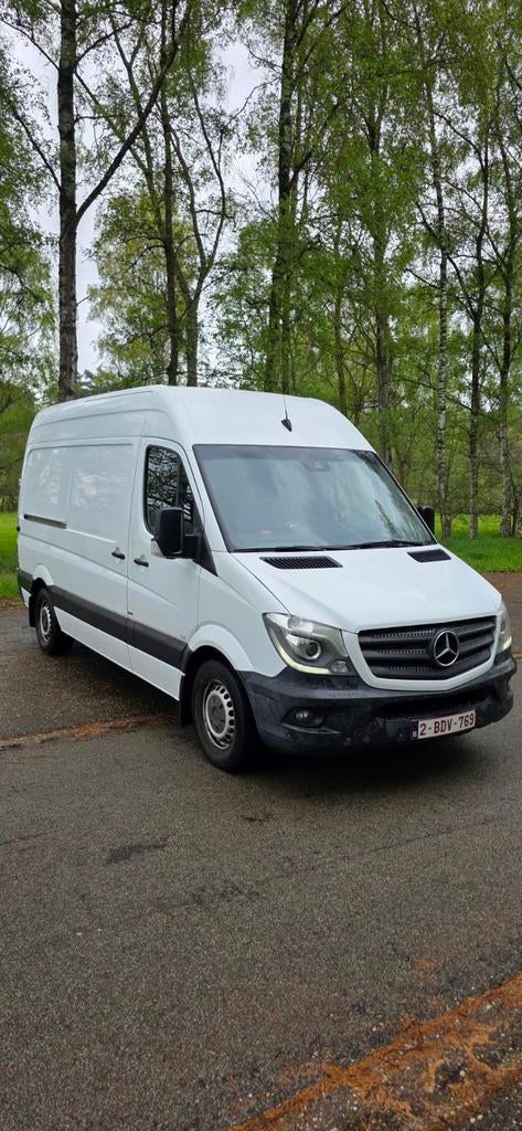 Mercedes sprinter l2h2 (full option), Automaat, Achterwielaandrijving, Wit, Diesel