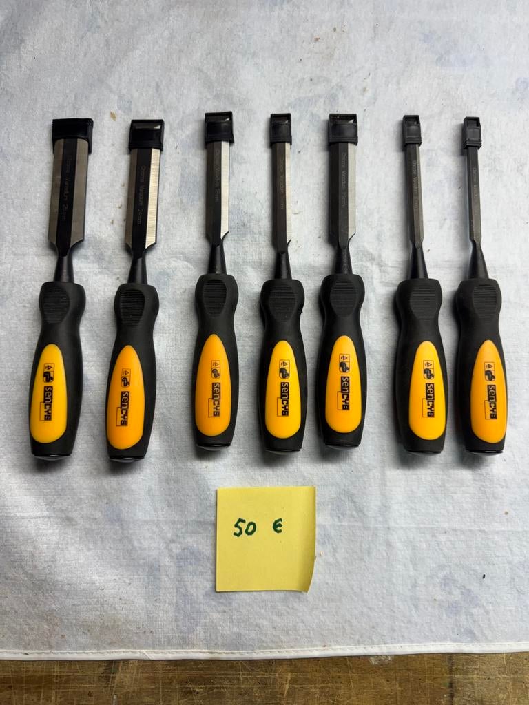 Kwaliteits houtbeitels, Ophalen of Verzenden, Nieuw