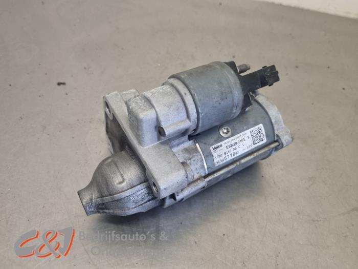 Démarreur d'un Citroen Berlingo, Autos : Pièces & Accessoires, Moteurs & Accessoires, Citroën, Utilisé, 3 mois de garantie, Enlèvement ou Envoi