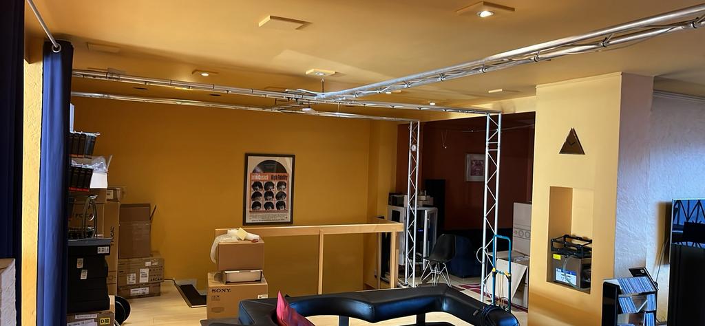 Structure tubulaire en aluminium prolyte, Musique & Instruments, Enlèvement