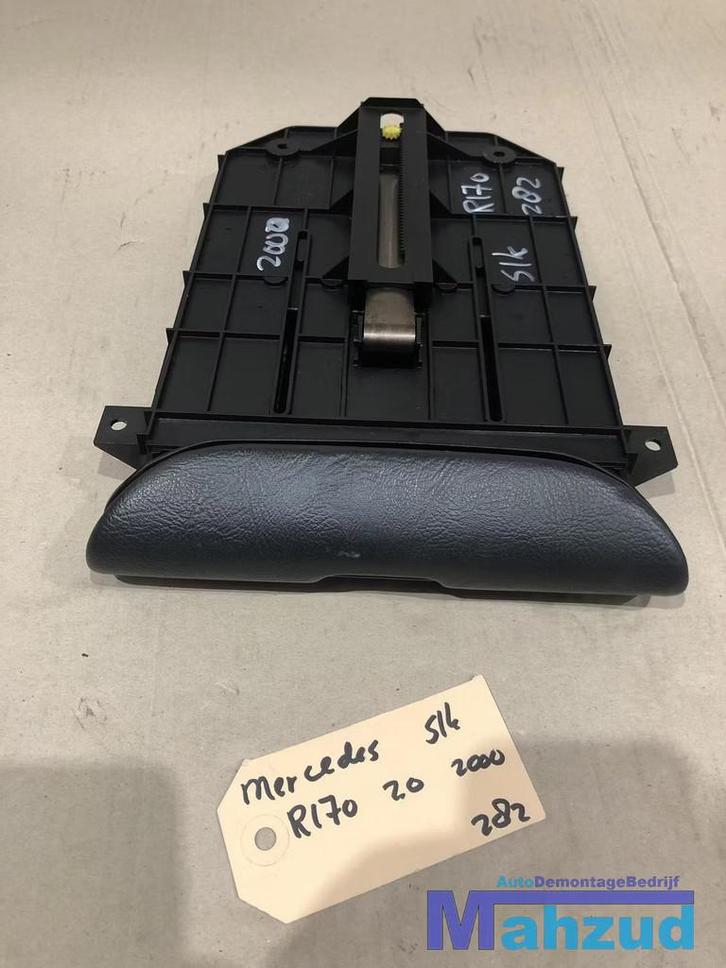 Mercedes SLK R170 middenconsole bak opslagbak opbergvak, Auto-onderdelen, Interieur en Bekleding, Mercedes-Benz, Gebruikt