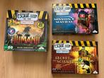 Bordspellen/ Escape rooms, Ophalen, Gebruikt