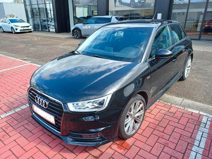 Audi A1 S-line, Autos, Audi, A1, Essence, Noir, Enlèvement