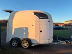 2 paards trailer, Ophalen, Gebruikt, Polyester, 2-paards trailer