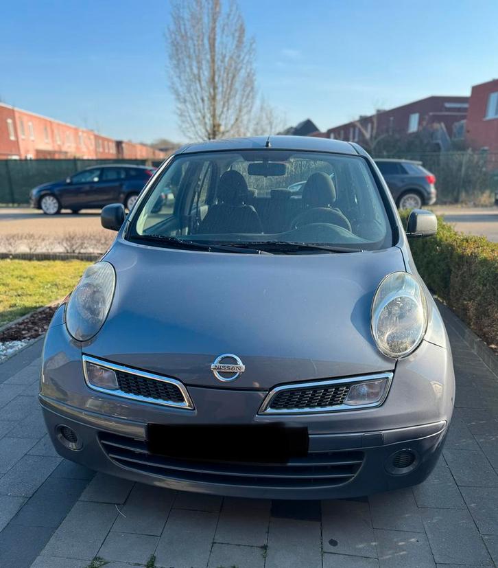 Nissan Micra, 52000km, benzine , Automatic, eerste eigenaar, Auto's, Nissan, Particulier, Micra, ABS, Airbags, Airconditioning