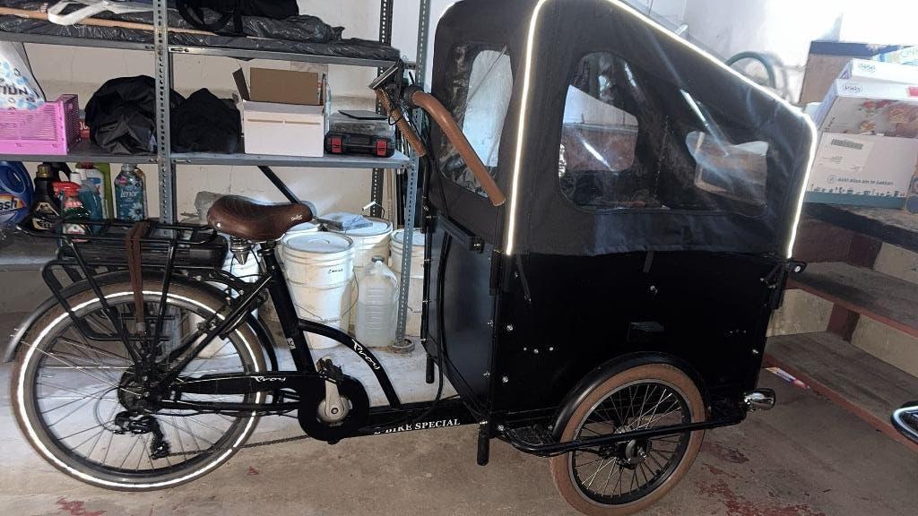 Elektronische bakfiets, Enlèvement, Comme neuf, Autres marques, Électrique