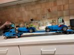 Camion remorque Jaguar SS110 Burago Custom et Ford F100, Hobby & Loisirs créatifs, Enlèvement, Comme neuf