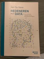 Statistiek: redeneren met data, Ophalen of Verzenden, Zo goed als nieuw