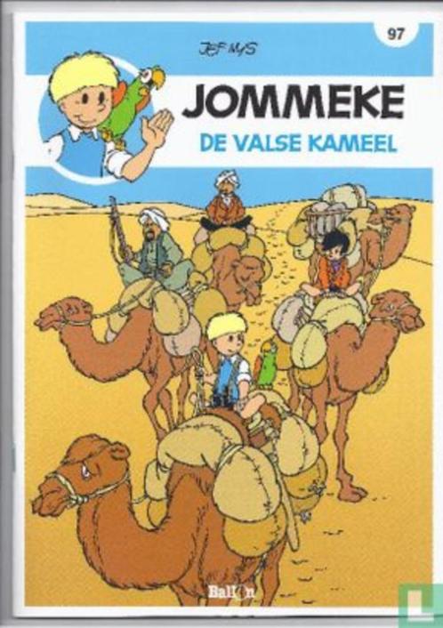 de valse kameel nr 97, Boeken, Stripverhalen, Nieuw, Eén stripboek, Ophalen of Verzenden