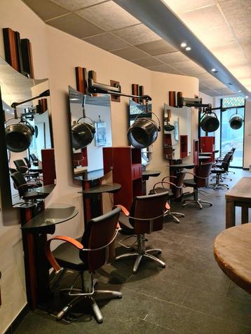 mobilier de salon de coiffure