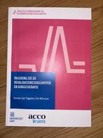 Inleiding tot de revalidatiewetenschappen en kinesitherapie, Boeken, Studieboeken en Cursussen, Ophalen of Verzenden, Zo goed als nieuw