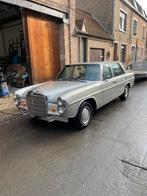 Mercedes 280 sel 4.5 w108, Auto's, Automaat, Achterwielaandrijving, Zwart, Leder