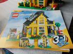 Lego 4996 Creator Beach House avec livres. 3 en 1, Comme neuf, Ensemble complet, Lego, Enlèvement ou Envoi
