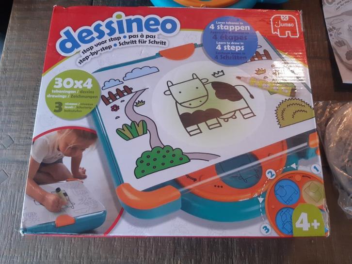 Jumbo - Dessineo - Leren Tekenen - Hobbypakket., Kinderen en Baby's, Speelgoed | Educatief en Creatief, Zo goed als nieuw, Ophalen