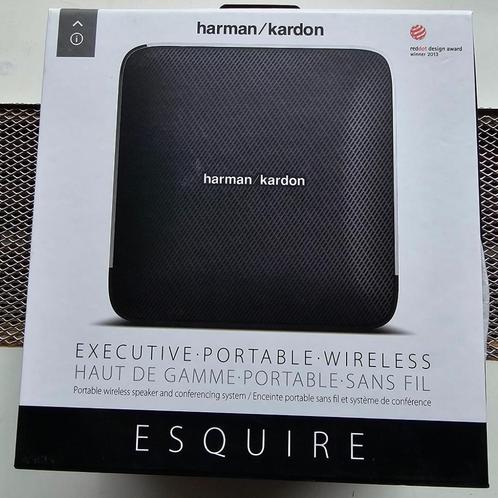Enceinte Harman Kardon Esquire, Audio, Tv en Foto, Luidsprekerboxen, Gebruikt, Overige typen, Minder dan 60 watt, Overige merken