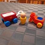 Vintage fisher price big little people met voertuigen, Kinderen en Baby's, Speelgoed | Fisher-Price, Ophalen of Verzenden, Zo goed als nieuw