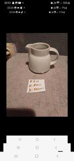 Cruche à lait, Enlèvement