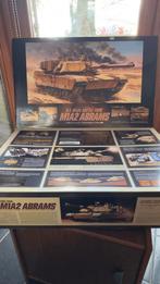 Char M1A2 ABRAMS 1/16 Tamiya., Hobby en Vrije tijd, Modelbouw | Radiografisch | Overige, Ophalen of Verzenden, Nieuw