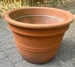 Terracotta bloempot, Tuin en Terras, Bloempotten, Ophalen, Gebruikt, 40 cm of meer, Tuin