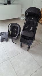 Poussette pliable compacte 2 en 1 Joie, Gebruikt, Combiwagen, Met autostoeltje, Ophalen