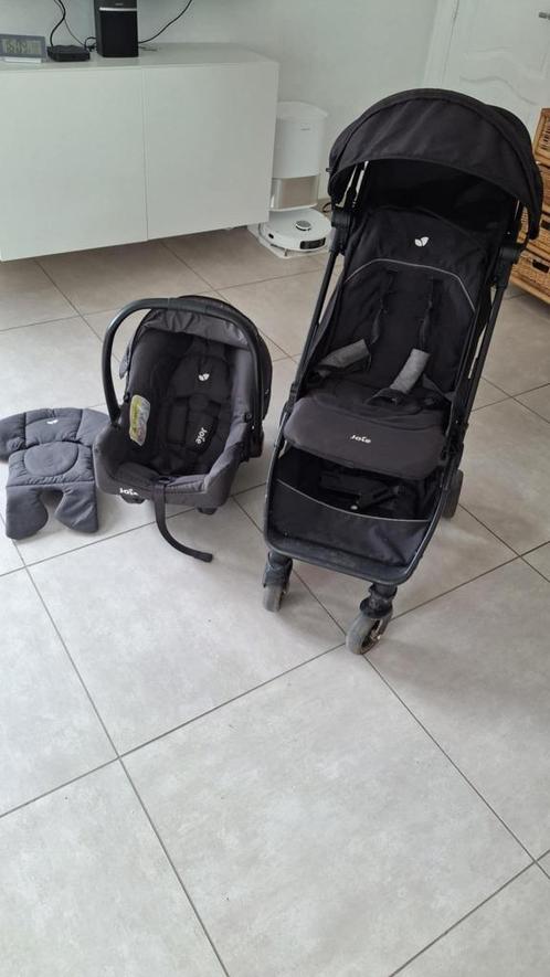 Poussette pliable compacte 2 en 1 Joie, Kinderen en Baby's, Kinderwagens en Combinaties, Gebruikt, Combiwagen, Overige merken