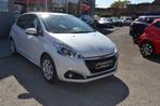 PEUGEOT 208 1.2 BENZINE + WAARBORG, Voorwielaandrijving, Stof, 1199 cc, Wit