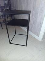 table d' appoint noir metal, Maison & Meubles, Tables | Tables d'appoint, Moins de 55 cm, Enlèvement, Métal ou Aluminium, 60 cm ou plus