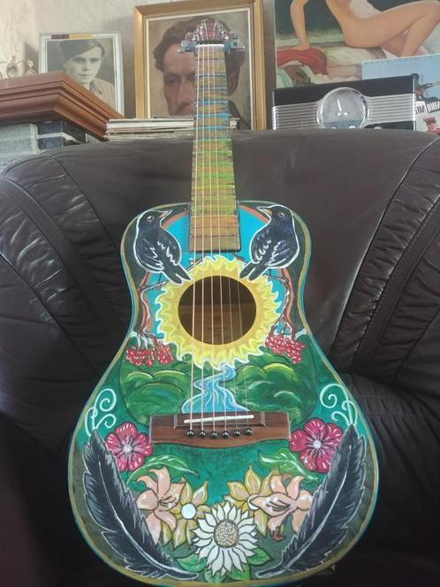 Journey PJ 410, Muziek en Instrumenten, Snaarinstrumenten | Gitaren | Akoestisch, Ophalen of Verzenden