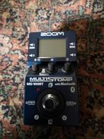 Zoom MS100BT effet pédale bluetooth, Ophalen of Verzenden, Zo goed als nieuw
