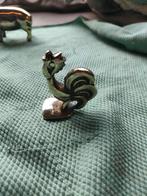 Koper beeldjes hond varken vogeltje haan, Ophalen, Zo goed als nieuw