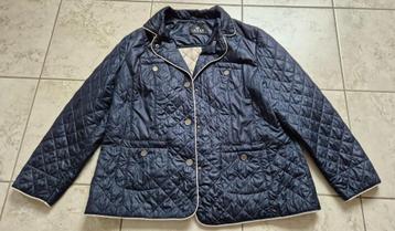 lichte anorak dames, Kleding | Dames, Blauw, Maat 46/48 (XL) of groter, Ophalen of Verzenden, Barbara Lebek