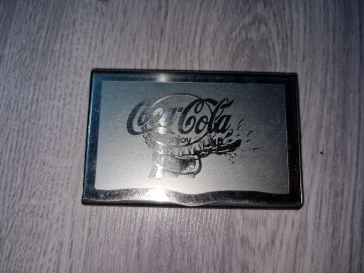 Coca-Cola visitekaarthouder, Verzamelen, Merken en Reclamevoorwerpen, Nieuw, Overige typen, Ophalen of Verzenden