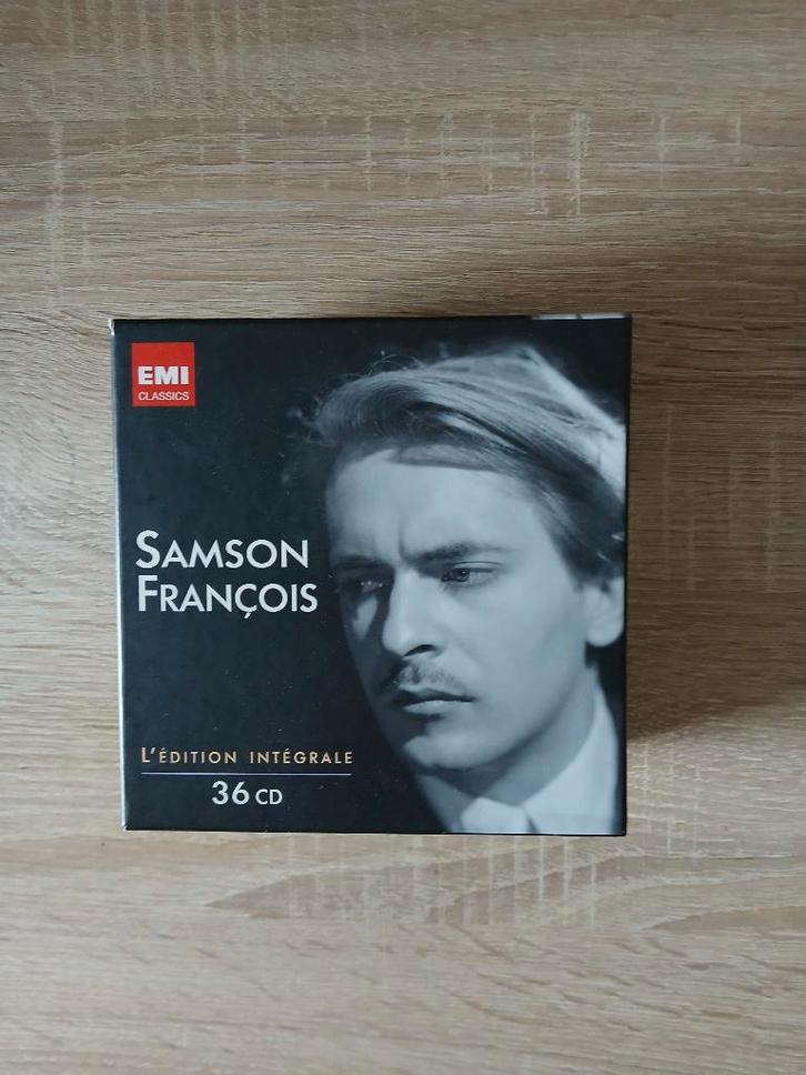 Samson François — De complete editie van 36 cd's, Cd's en Dvd's, Cd's | Klassiek, Zo goed als nieuw, Overige typen, Barok, Met libretto