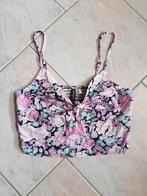 bijgesneden top, Kleding | Dames, H&M, Ophalen of Verzenden, Zo goed als nieuw, Roze