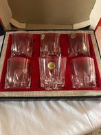 6 verres a wisky en cristal, Ophalen, Nieuw