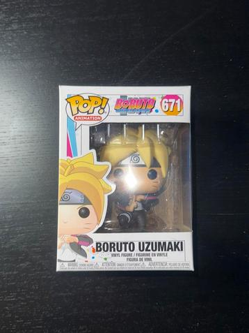 Funko pop, boruto uzmaki 671 beschikbaar voor biedingen